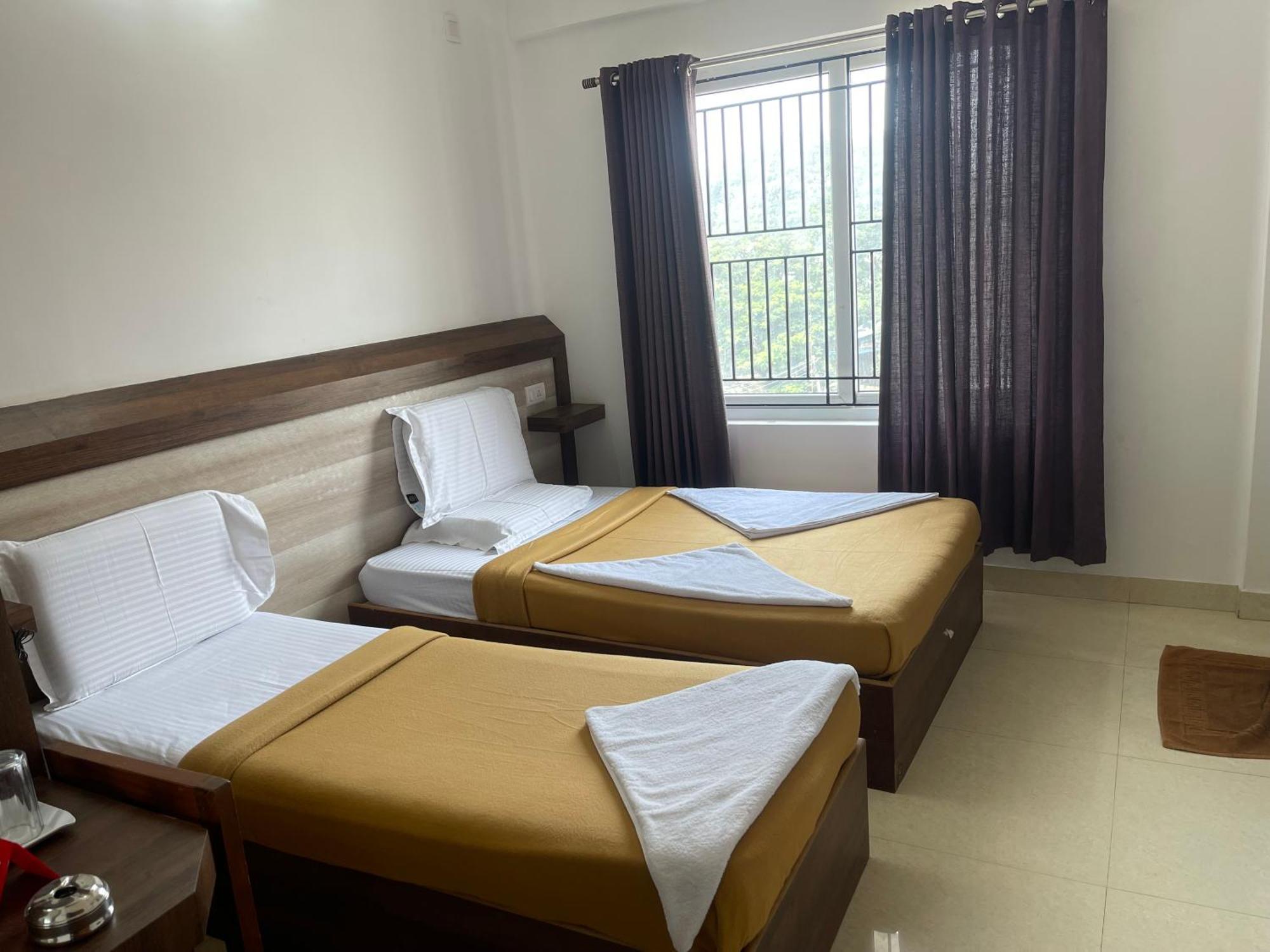 B Six Hotel Bangalore Exterior foto